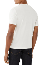 Color-Block Cotton T-Shirt